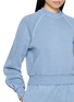  - BEYOND YOGA - Fade Out Blend Cotton Sweatshirt