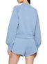 Back View - Click To Enlarge - BEYOND YOGA - Fade Out Blend Cotton Sweatshirt