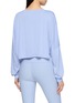 Back View - Click To Enlarge - BEYOND YOGA - Studio Luxe Cropped T-shirt
