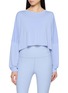 BEYOND YOGA Studio Luxe Cropped T-shirt