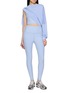 Figure View - Click To Enlarge - BEYOND YOGA - Spacedye™ Caught Legging