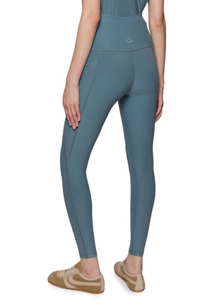 Back View - Click To Enlarge - BEYOND YOGA - Spacedye™ Out Of Pocket High Waisted Midi Legging