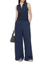 Figure View - Click To Enlarge - BEYOND YOGA - Elasticated Wide Leg Pants