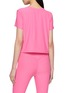 Back View - Click To Enlarge - BEYOND YOGA - Featherweight Supreme Cropped T-shirt