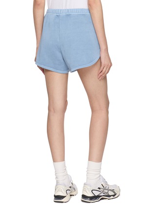 Back View - Click To Enlarge - BEYOND YOGA - Fade Out Cotton Blend Short
