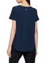 Back View - Click To Enlarge - BEYOND YOGA - Featherweight On The Down Low T-shirt