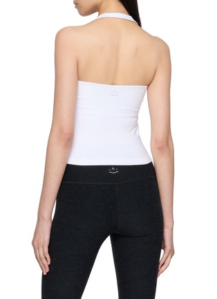 Back View - Click To Enlarge - BEYOND YOGA - Spacedye™ Square Halter Tank Top