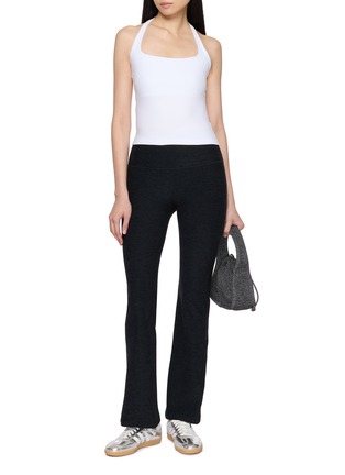 Figure View - Click To Enlarge - BEYOND YOGA - Spacedye™ Square Halter Tank Top
