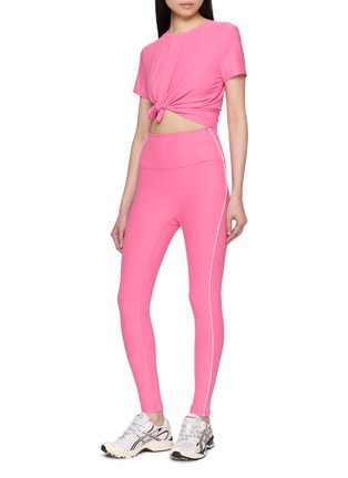Figure View - Click To Enlarge - BEYOND YOGA - Spacedye™ Streamline Midi Legging