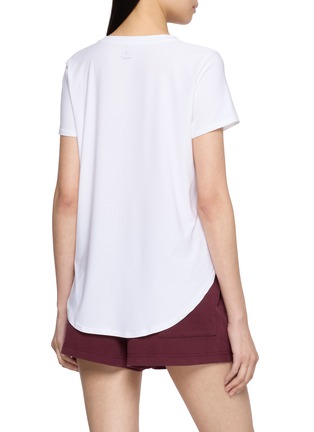 Back View - Click To Enlarge - BEYOND YOGA - Featherweight On The Down Low T-Shirt