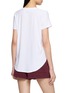 Back View - Click To Enlarge - BEYOND YOGA - Featherweight On The Down Low T-Shirt