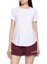 BEYOND YOGA Featherweight On The Down Low T-Shirt