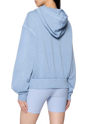 Back View - Click To Enlarge - BEYOND YOGA - Fade Out Full Zip Hoodie