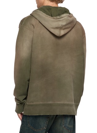 Back View - Click To Enlarge - ANTIK DENIM - Classic Distressed Hoodie