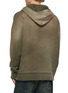 Back View - Click To Enlarge - ANTIK DENIM - Classic Distressed Hoodie