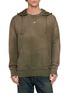 ANTIK DENIM Classic Distressed Hoodie