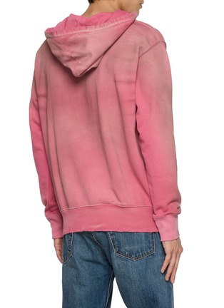 Back View - Click To Enlarge - ANTIK DENIM - Classic Distressed Hoodie