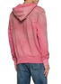 Back View - Click To Enlarge - ANTIK DENIM - Classic Distressed Hoodie
