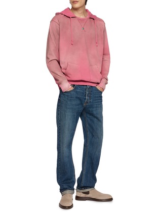 Figure View - Click To Enlarge - ANTIK DENIM - Classic Distressed Hoodie