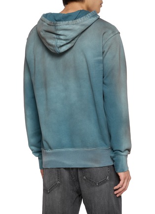 Back View - Click To Enlarge - ANTIK DENIM - Classic Distressed Hoodie