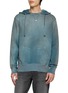 ANTIK DENIM Classic Distressed Hoodie