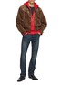 Figure View - Click To Enlarge - ANTIK DENIM - Distressed Crewneck T-Shirt