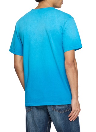Back View - Click To Enlarge - ANTIK DENIM - Distressed Crewneck T-Shirt