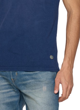  - ANTIK DENIM - Distressed Crewneck T-Shirt