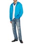 Figure View - Click To Enlarge - ANTIK DENIM - Distressed Crewneck T-Shirt
