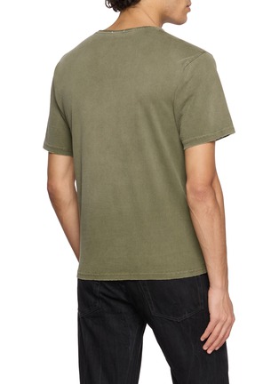 Back View - Click To Enlarge - ANTIK DENIM - Distressed Crewneck T-Shirt