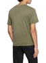 Back View - Click To Enlarge - ANTIK DENIM - Distressed Crewneck T-Shirt