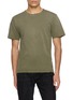 ANTIK DENIM Distressed Crewneck T-Shirt
