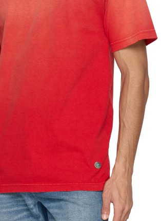  - ANTIK DENIM - Distressed Crewneck T-Shirt