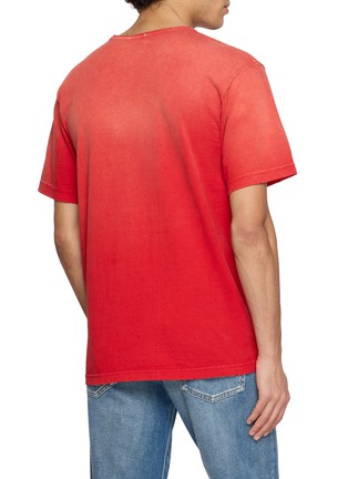 Back View - Click To Enlarge - ANTIK DENIM - Distressed Crewneck T-Shirt