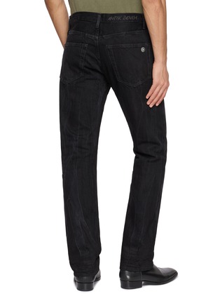 Back View - Click To Enlarge - ANTIK DENIM - Legendary Straight Dark Wash Jeans