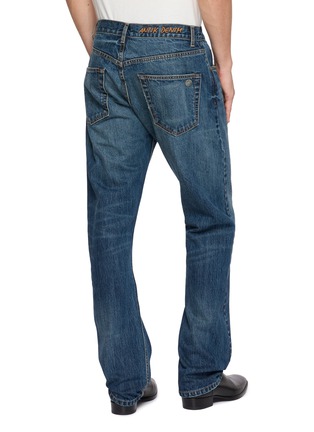 Back View - Click To Enlarge - ANTIK DENIM - Straight Leg Jeans