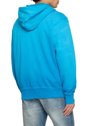 Back View - Click To Enlarge - ANTIK DENIM - Feather Zip Hoodie