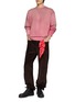 Figure View - Click To Enlarge - ANTIK DENIM - Vintage Wash Crewneck Sweater