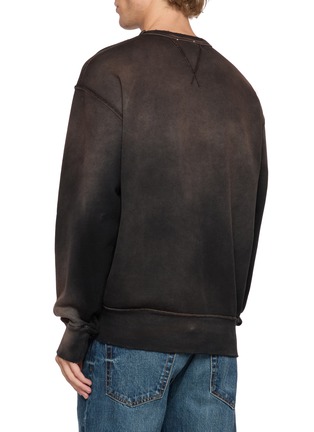 Back View - Click To Enlarge - ANTIK DENIM - Vintage Wash Crewneck Sweater