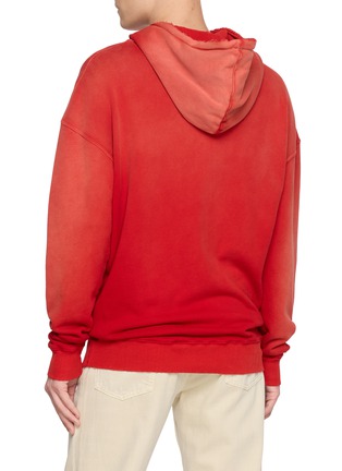 Back View - Click To Enlarge - ANTIK DENIM - Washed Cotton Hoodie 