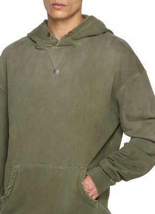  - ANTIK DENIM - Hooded Medallion Embellished Sweater