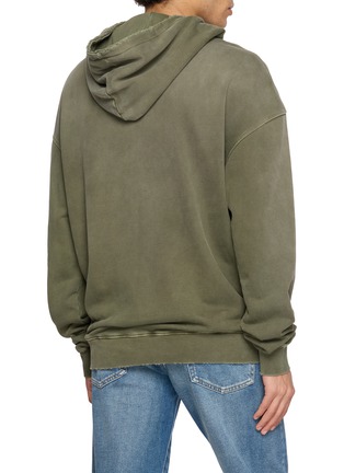 Back View - Click To Enlarge - ANTIK DENIM - Hooded Medallion Embellished Sweater