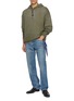 Figure View - Click To Enlarge - ANTIK DENIM - Hooded Medallion Embellished Sweater