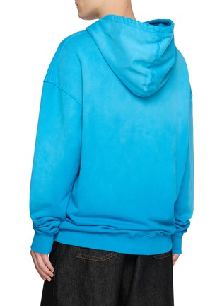 Back View - Click To Enlarge - ANTIK DENIM - Washed Cotton Hoodie 