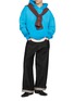 Figure View - Click To Enlarge - ANTIK DENIM - Washed Cotton Hoodie 