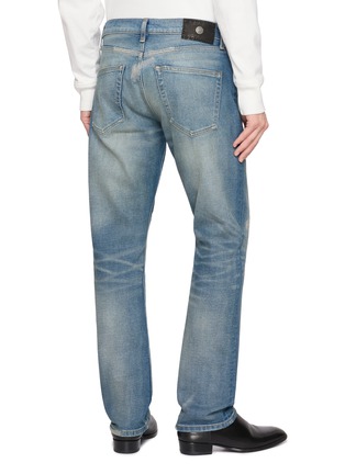 Back View - Click To Enlarge - ANTIK DENIM - Straight Leg Texas Denim Jeans