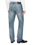 Back View - Click To Enlarge - ANTIK DENIM - Straight Leg Texas Denim Jeans