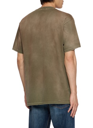 Back View - Click To Enlarge - ANTIK DENIM - Vintage Wash Crewneck T-shirt