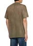 Back View - Click To Enlarge - ANTIK DENIM - Vintage Wash Crewneck T-shirt
