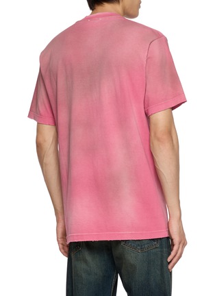 Back View - Click To Enlarge - ANTIK DENIM - Vintage Wash Crewneck T-shirt